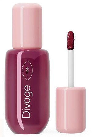 Косметика декоративная DIVAGE Kiss & Stay Plump Lip Tint Тинт Для Губ
