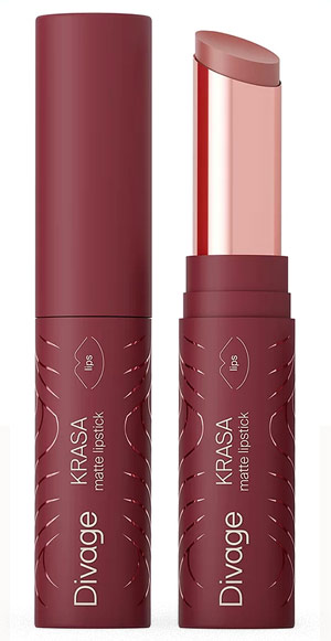 Косметика декоративная DIVAGE Krasa Matte Lipstick Помада