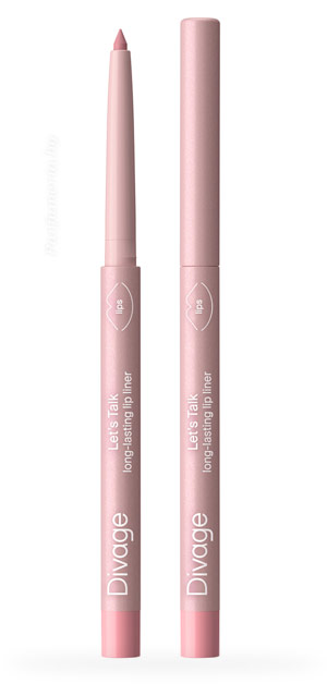 Косметика декоративная DIVAGE Let’s Talk long-lasting lip liner Автоматический карандаш для губ