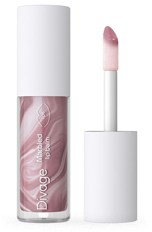 Косметика декоративная DIVAGE Marbled Lip Balm Бальзам для губ