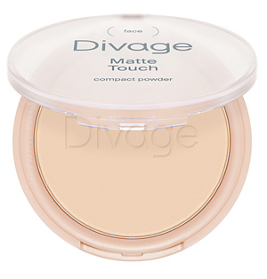 Косметика декоративная DIVAGE Matte Touch Пудра Компактная