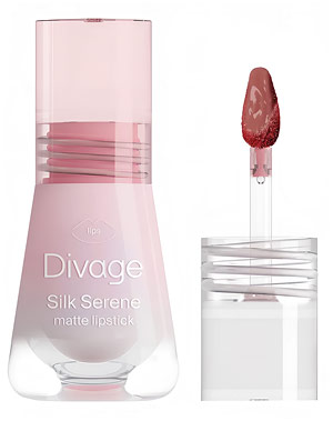 Косметика декоративная DIVAGE Silk Serene Matte Lipstick Жидкая Матовая Помада