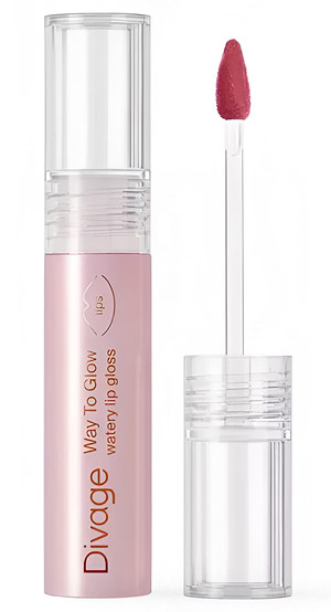 Косметика декоративная DIVAGE Way To Glow Lip Gloss Блеск Для Губ