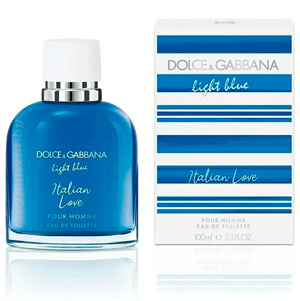 Туалетная вода DOLCE & GABBANA Light Blue Italian Love Pour Homme