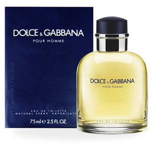  DOLCE & GABBANA Туалетная вода Dolce&Gabbana Pour Homme