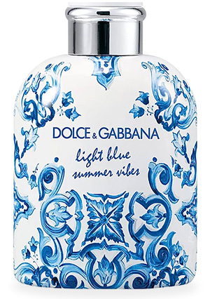 Туалетная вода DOLCE & GABBANA Light Blue Summer Vibes Pour Homme