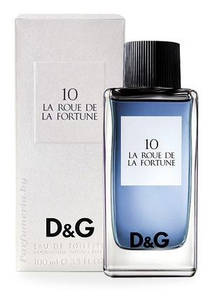 Туалетная вода DOLCE & GABBANA D&G 10 La Roue de la Fortune