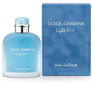 Парфюмерная вода DOLCE & GABBANA Light Blue Eau Intense Pour Homme
