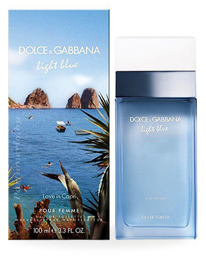 Туалетная вода DOLCE & GABBANA Light Blue Love in Capri
