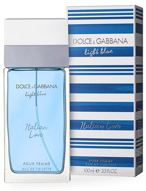 Туалетная вода DOLCE & GABBANA Туалетная вода Light Blue Italian Love Pour Femme