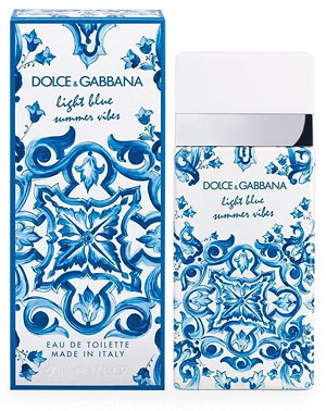 Туалетная вода DOLCE & GABBANA Light Blue Summer Vibes