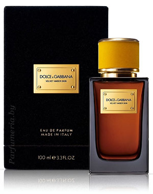 Парфюмерная вода DOLCE & GABBANA Velvet Amber Skin