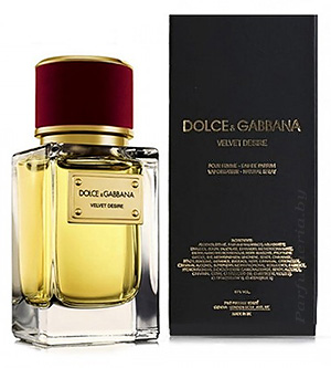 Парфюмерная вода DOLCE & GABBANA Velvet Desire