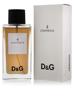  DOLCE & GABBANA D&G 4 L`Empereur