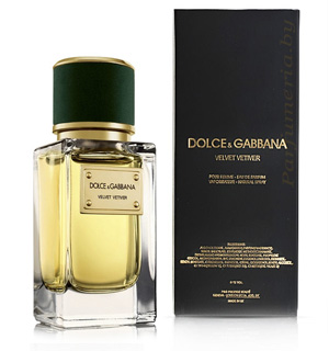  DOLCE & GABBANA Velvet Vetiver