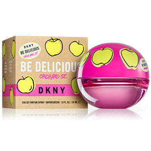 Парфюмерная вода DONNA KARAN DKNY Be Delicious Orchard St