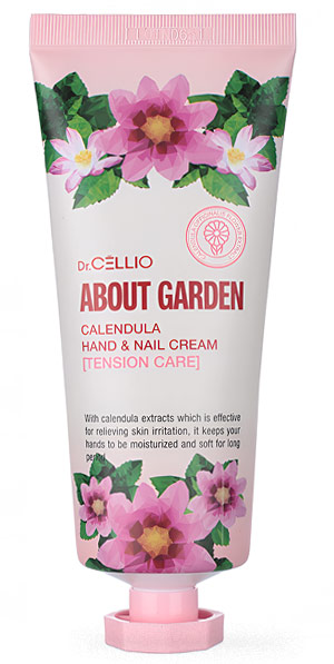 Косметика-уход DR.CELLIO Dr.Cellio About Garden Calendula Hand Cream Крем для рук с экстрактом календулы