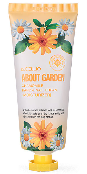 Косметика-уход DR.CELLIO Dr.Cellio About Garden Chamomile Hand Cream Крем для рук с экстрактом ромашки