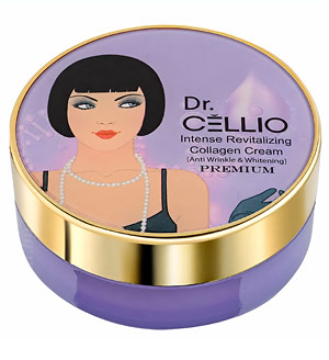 Косметика-уход DR.CELLIO Dr.Cellio Intense Revitalizing Collagen Cream Крем для лица с гидролизованным коллагеном