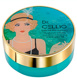 Косметика-уход DR.CELLIO Dr.Cellio Intense Revitalizing Hyaluron Cream Крем для лица с гиалуроновой кислотой
