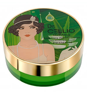 Косметика-уход DR.CELLIO Dr.Cellio Multi-Active Aloe Vera Watery Cream Крем для лица с алоэ