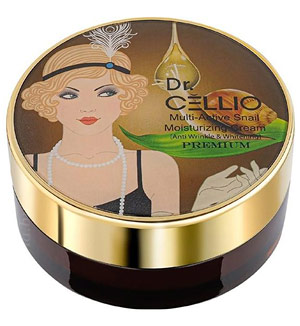 Косметика-уход DR.CELLIO Dr.Cellio Multi Active Snail Moisturizing Cream Крем для лица с муцином улитки