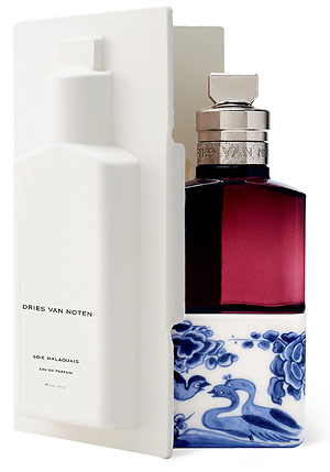 Парфюмерная вода DRIES VAN NOTEN Soie Malaquais