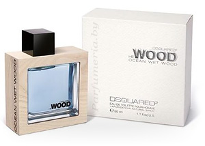  DSQUARED2 He Wood Ocean Wet Wood Pour Homme