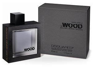  DSQUARED2 He Wood Silver Wind Wood