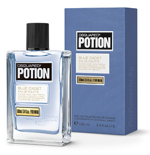  DSQUARED2 Potion Blue Cadet