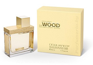  DSQUARED2 She Wood Golden Light Wood