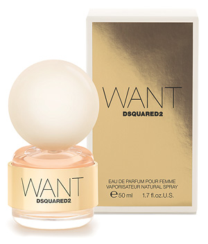 Парфюмерная вода DSQUARED2 Want
