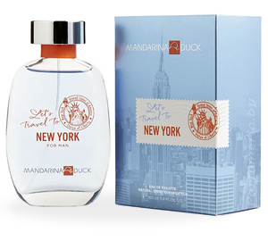 Туалетная вода MANDARINA DUCK Let`s Travel To New York For Man