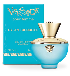 Туалетная вода VERSACE Versace Pour Femme Dylan Turquoise