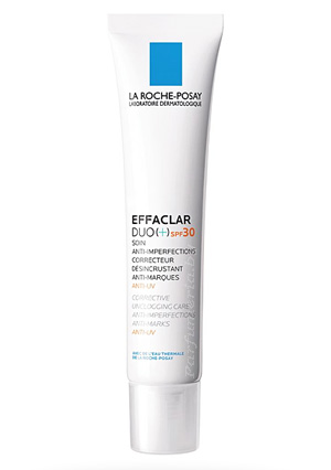 Аптечная косметика. Уход за лицом LA ROCHE POSAY Effaclar DUO(+) SPF30 Корректирущий крем-гель для проблемной кожи, 40 мл