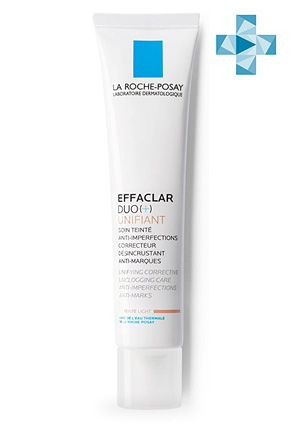 Аптечная косметика. Уход за лицом LA ROCHE POSAY Effaclar DUO+ UNIFANT Тонирующий, 40мл
