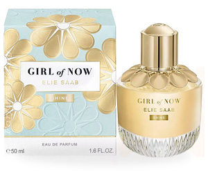 Парфюмерная вода ELIE SAAB Girl of Now Shine