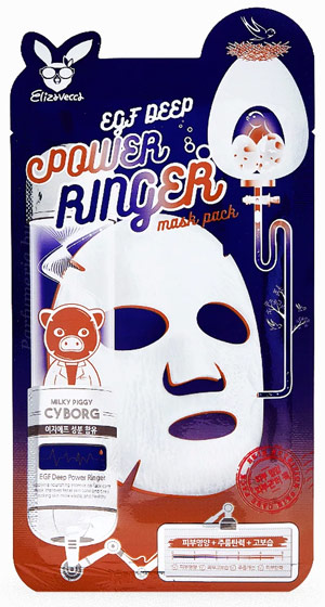 Косметика-уход ELIZAVECCA Elizavecca EGF Deep Power Ringer Mask Pack Маска для лица тканевая