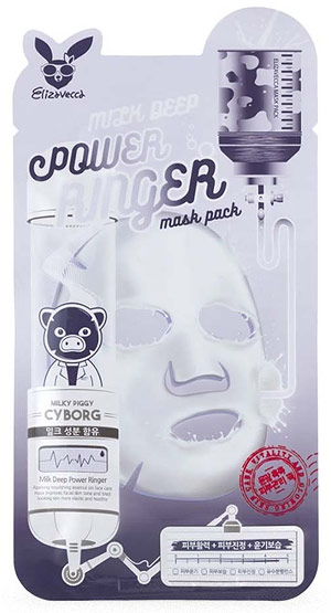 Косметика-уход ELIZAVECCA Elizavecca Milk Deep Power Ringer Mask Pack Маска для лица с молочными протеинами