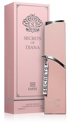 Парфюмерная вода EMPER Secrets of Diana