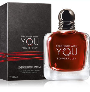Парфюмерная вода GIORGIO ARMANI Emporio Armani Stronger With You Powerfully