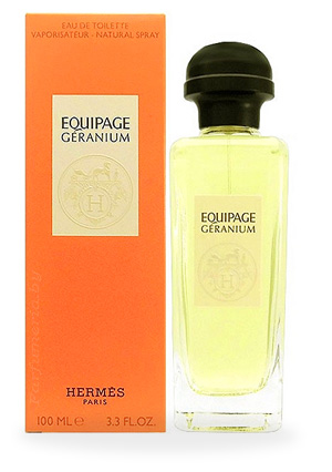 Туалетная вода HERMES Equipage Geranium