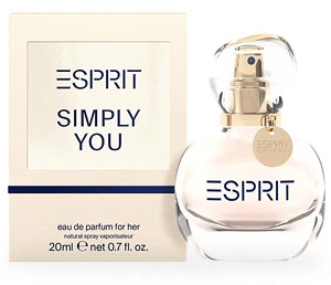 Парфюмерная вода ESPRIT Simply You For Her