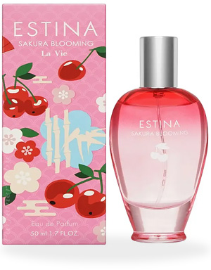 Парфюмерная вода DILIS PARFUM Estina Sakura Blooming