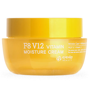 Косметика-уход EYENLIP Eyenlip F8 V12 Vitamin Moisture Cream Крем для лица увлажняющий витаминный