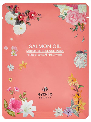 Косметика-уход EYENLIP Eyenlip Salmon Oil Moisture Essence Mask Маска для лица тканевая с экстрактом лососевого масла