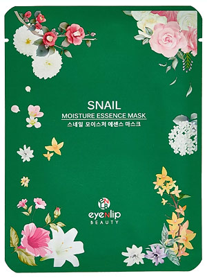 Косметика-уход EYENLIP Eyenlip Snail Moisture Essence Mask Маска для лица тканевая с улиточным экстрактом