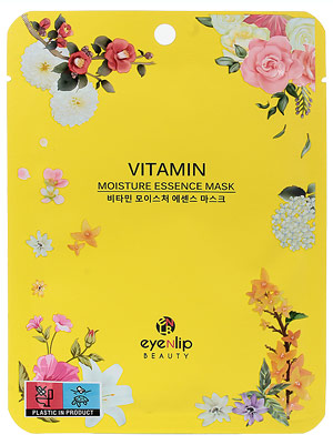 Косметика-уход EYENLIP Eyenlip Vitamin Moisture Essence Mask Маска для лица тканевая