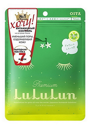 косметика-уход LULULUN Face Mask Kabosu