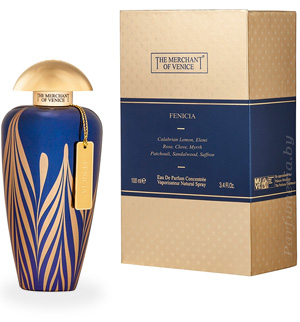 Парфюмерная вода THE MERCHANT OF VENICE Fenicia